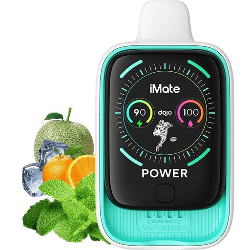 Dojo iMate X 20K in Blue Straw Splash flavor at VapeNear online vape shop