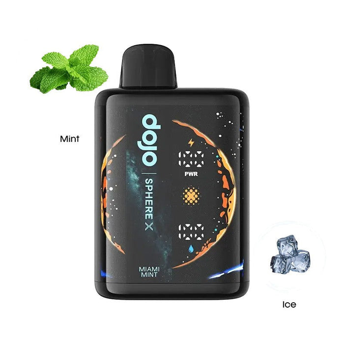Reliable Dojo Sphere X 40K disposable vape with long-lasting battery life. Enjoy uninterrupted vaping sessions at VapeNear online vape shop.