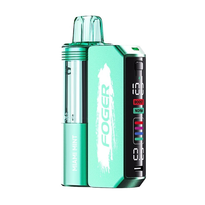Foger Switch Pro 30K with adjustable airflow for a customizable experience