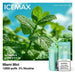 Icemax 12K disposable vape in Jasmine Milk Tea flavor for refreshing vaping experience.