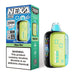 Watermelon Ice NEXA PIX rechargeable vape with icy watermelon flavor.