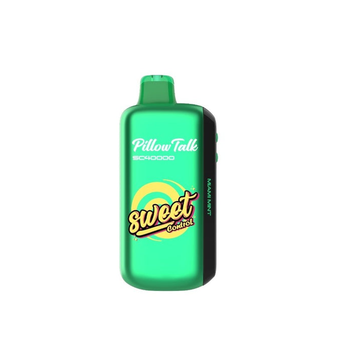 Sleek and stylish Pillow Talk SC40000 vape featuring bold flavors and USB-C charging – available at VapeNear.