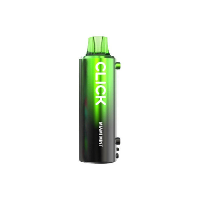 Pyne Pod Click 40K replacement pod offering up to 40,000 puffs with Pyne Pod rechargeable battery at VapeNearShop