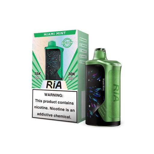Compact and stylish RIA NV30000 vape featuring bold flavors and a rechargeable design – available at VapeNear.
