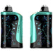 Rodman MVP 65K disposable vape featuring 3D curved LED display and cosmic visuals for real-time vaping data.