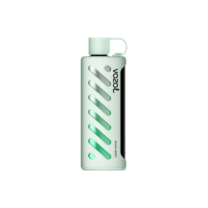 Unique bubbling sound effects and powerful vapor from the VOZOL Gear Shisha 40K disposable vape.