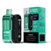 Adjustable nicotine strength 5% in X-Posed 35K disposable vape kit.