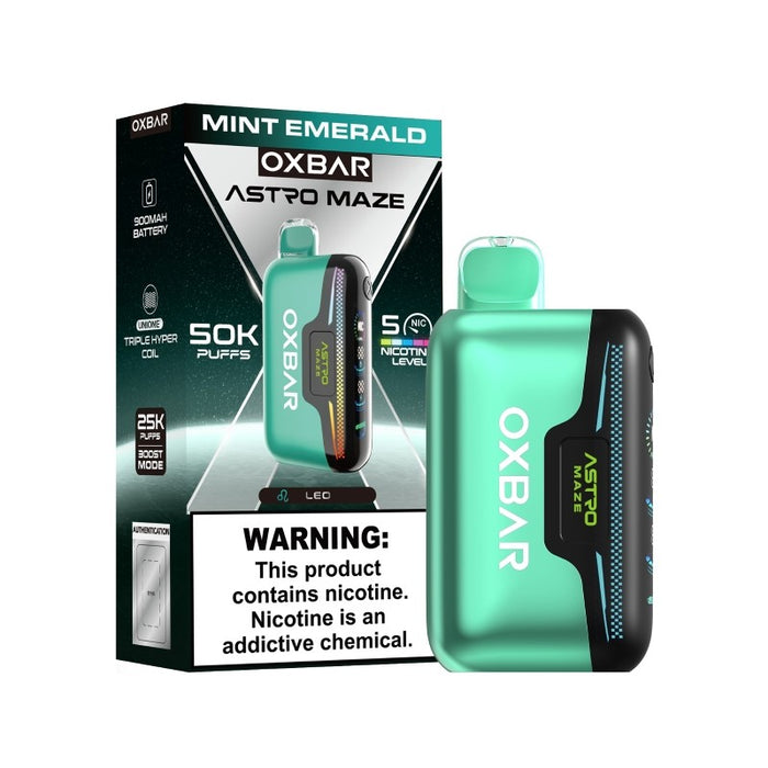 USB-C rechargeable disposable vape with smart vaping features