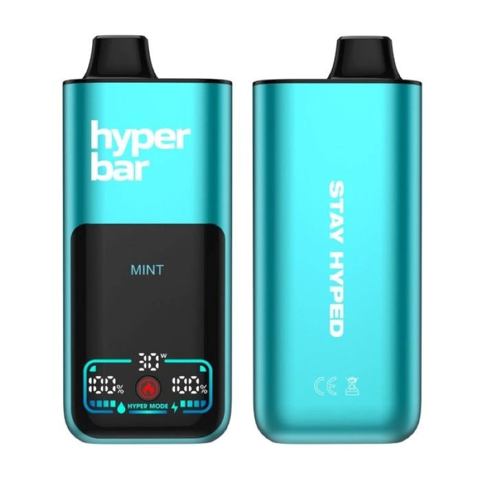 High-performance Hyper Bar BE 70K rechargeable disposable vape for daily use