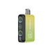 Best nicotine-free disposable vape Fume Prime Zero 20K with 700mAh battery and side digital display.