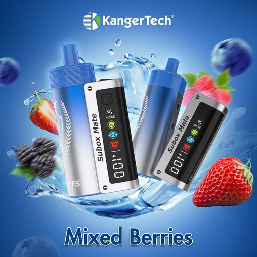 Kanger Subox Mate 50K disposable vape with innovative replaceable pod system for long-lasting DTL vaping.