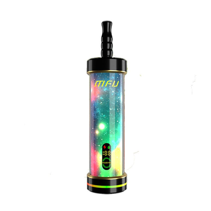 MFU Shisha X2 60K disposable vape in all flavors – smooth clouds, low nicotine, long-lasting battery.