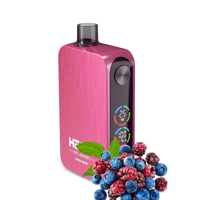 High-capacity 30,000 puff Hecoo Space DTL vape for smooth direct-to-lung hits
