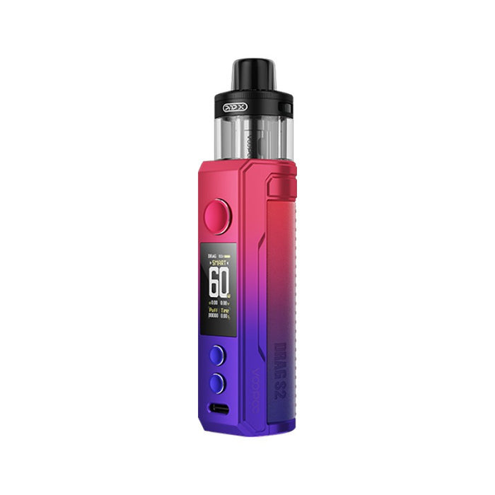 TFT screen vape mod kit with smart wattage adjustment – VOOPOO Drag S2
