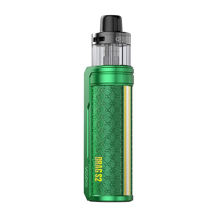 Complete vape starter kit with PnP X coils and USB-C charger – VOOPOO Drag S2