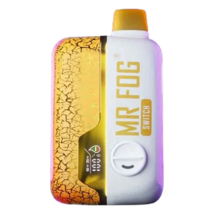 Try the Mr Fog Switch SW15000 with intense flavors like Mango Dragon Fruit Lemonade, White Peach Slushy, and Classic Mint Ice.