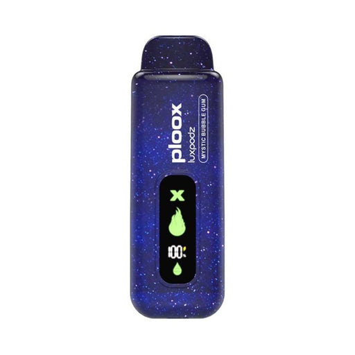 DTL disposable hookah vape with smooth flavors like Blue Razz Cotton Candy and Love 66 by Ploox Me X