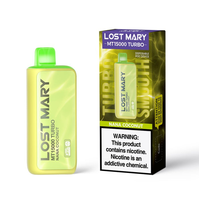 Shop Lost Mary MT15000 at VapeNear for smooth MTL vaping and strong hits