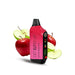 High-capacity 24ml e-liquid disposable vape with display screen and puff tracker