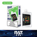 RAZ LTX 25K Disposable Vape with dual modes (Normal and Boost) for customizable vaping.
