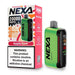 NEXA N20000 Vape – Featuring dual mesh coils, Turbo Mode (25W), and a mega screen. Perfect for long-lasting vaping. Explore at VapeNear.