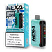 NEXA N20000 Disposable – Enjoy 20,000 puffs, Type-C charging, and customizable airflow. Perfect for MTL vaping. Shop at VapeNear.