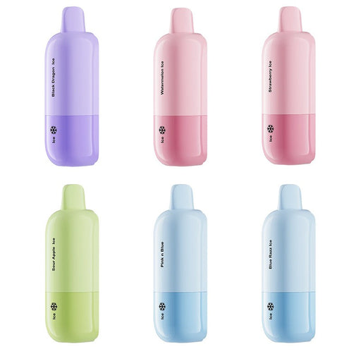 NEXA Flex Ice Master pod with 4-level adjustable ice for menthol vape at VapeNearShop