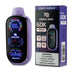 Mars Bar 60000 puff disposable vape device in Dragon Melon flavor for rich fruit vaping.