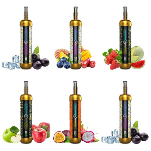 Olit Hookalit Pro 60K Disposable Vape with 60000 puffs and shisha-style inhale at VapeNear Online Vape Shop