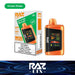 RAZ LTX 25K Disposable Vape with 5% nicotine strength for a strong and satisfying hit.
