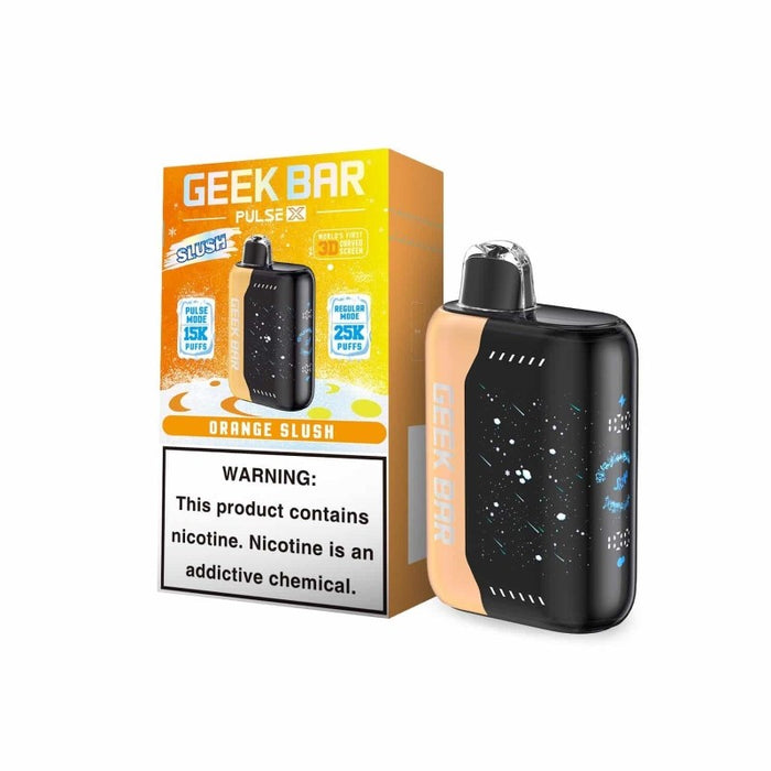 Dual mesh coils in Geek Bar Pulse X 25K for enhanced flavor and vapor production at VapeNear.