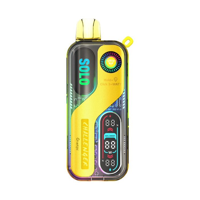Pineapple Apple Pear flavor SoloBar Solo 30K Disposable Vape for tropical fruit enthusiasts.
