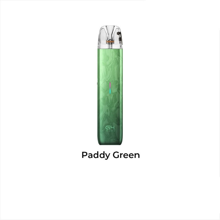 Uwell Caliburn G4 Mini pod vape with draw-activated firing system