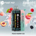 Premium disposable vape with mesh coil technology for a smoother vaping experience