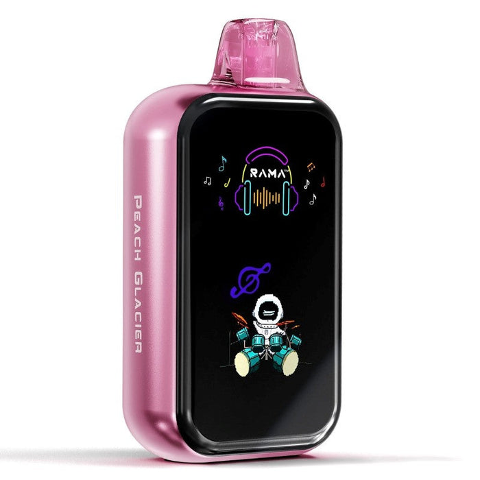 Discover the Rama Bluetooth Vape 16000 Puffs – Combining smart tech and bold flavors for vapers.
