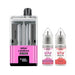 Buy WGA Legend Ultra 30K Vape with dual transparent e-juice tanks and digital display.