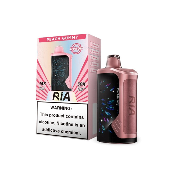 High-performance RIA NV30000 disposable vape with adjustable airflow for a customizable experience at VapeNear.