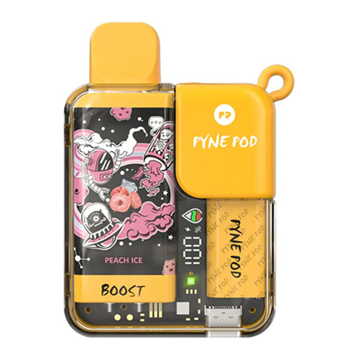 Compact and Convenient Pyne Pod Boost Vape - Ideal for On-the-Go Vaping
