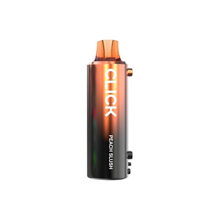 Pyne Pod Click 40K pod cartridge preloaded with 20ml premium e-liquid for all-day vaping satisfaction.