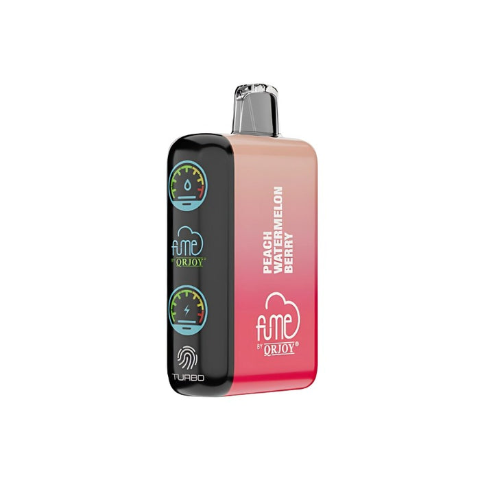 Fume Prime Zero 20K zero nicotine vape for smooth, flavorful clouds and up to 20,000 puffs.