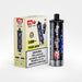 VFLY Super DTL 40K vape with Peach Ice flavor and dual mesh coils for maximum flavor.