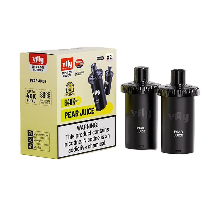 Mango Cheesecake VFLY Super DTL 40K Pod with creamy dessert-inspired flavor.