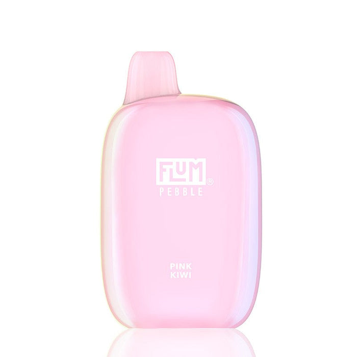 Flum Pebble Disposable Vape with soft silicone coating and ergonomic design for a premium vaping experience.