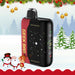 Portable Geek Bar Pulse X 25K Christmas Edition disposable vape with a festive look and smooth performance. Enjoy rich flavors at VapeNear online vape shop.