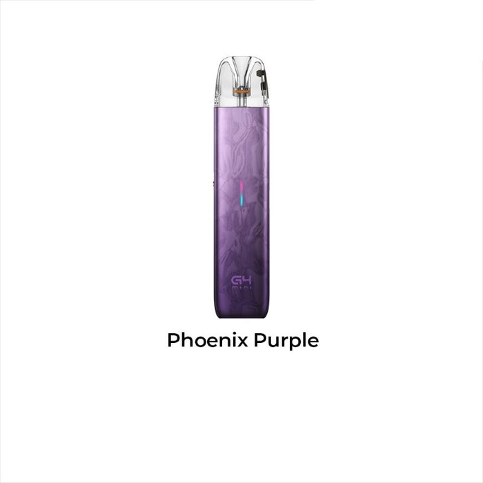 Uwell Caliburn G4 Mini leakproof pod kit for travel and daily vaping.