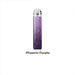 Uwell Caliburn G4 Mini leakproof pod kit for travel and daily vaping.