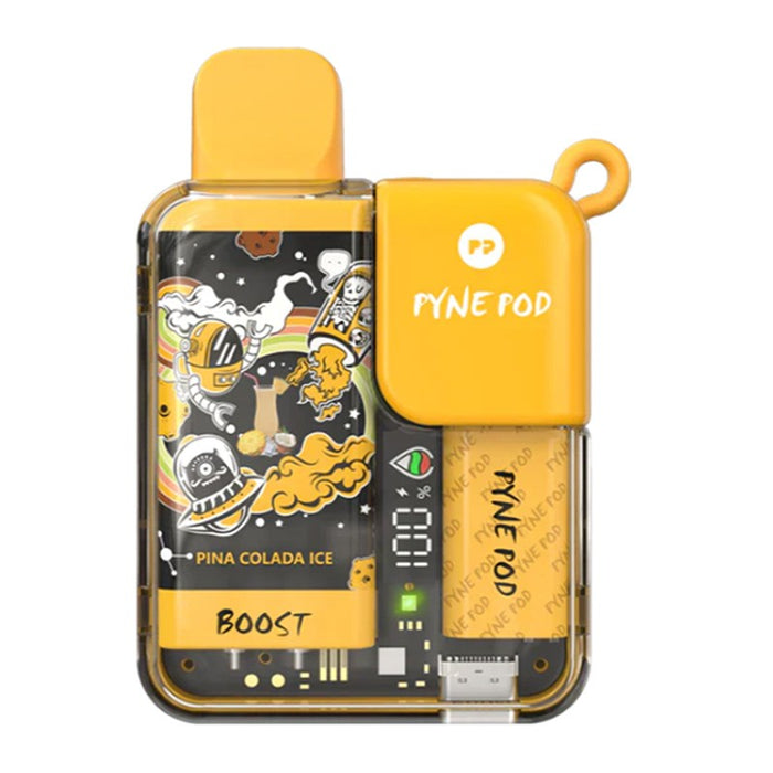 Pyne Pod Boost 8500 Vape with Fast Charging and Long-lasting Performance