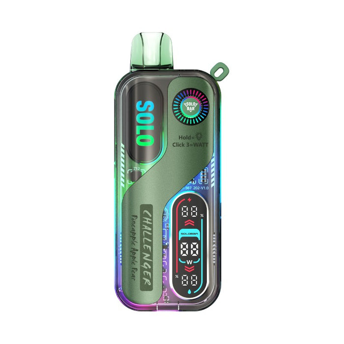 Shop SoloBar Solo 30K with adjustable airflow for a customized vaping experience at VapeNearShop.