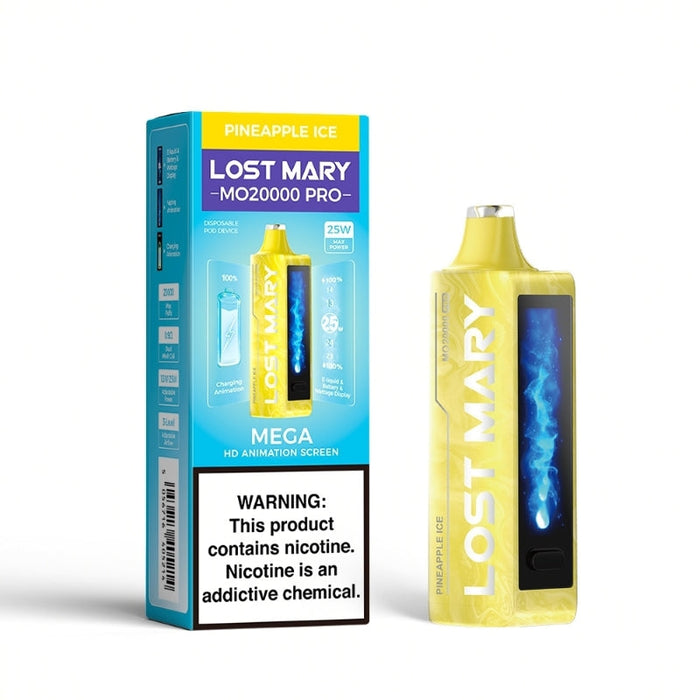 MO20000 Pro, a high-performance disposable vape with a variety of flavors to suit your preferences.