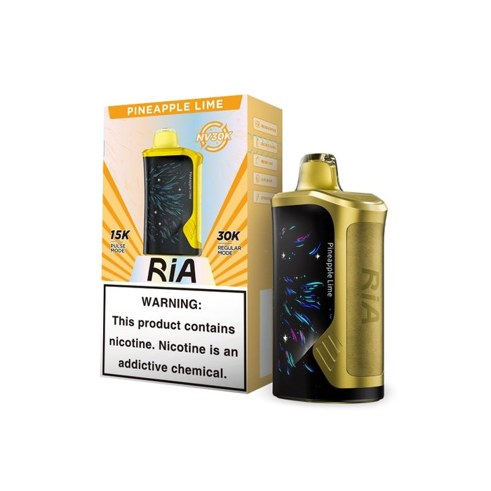 RIA NV30000 vape with advanced coil technology for rich flavor and consistent vapor production at VapeNear.